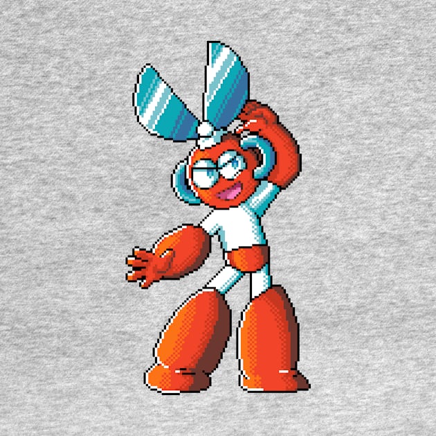 Pixelart Cutman by maverickmichi